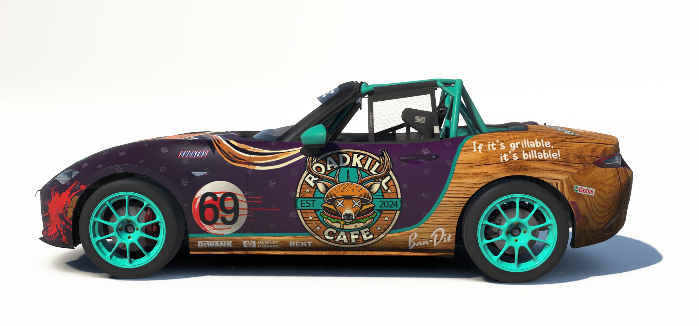 Preview of Roadkill Cafe Promotional (Purple) by Bart Ramakers
