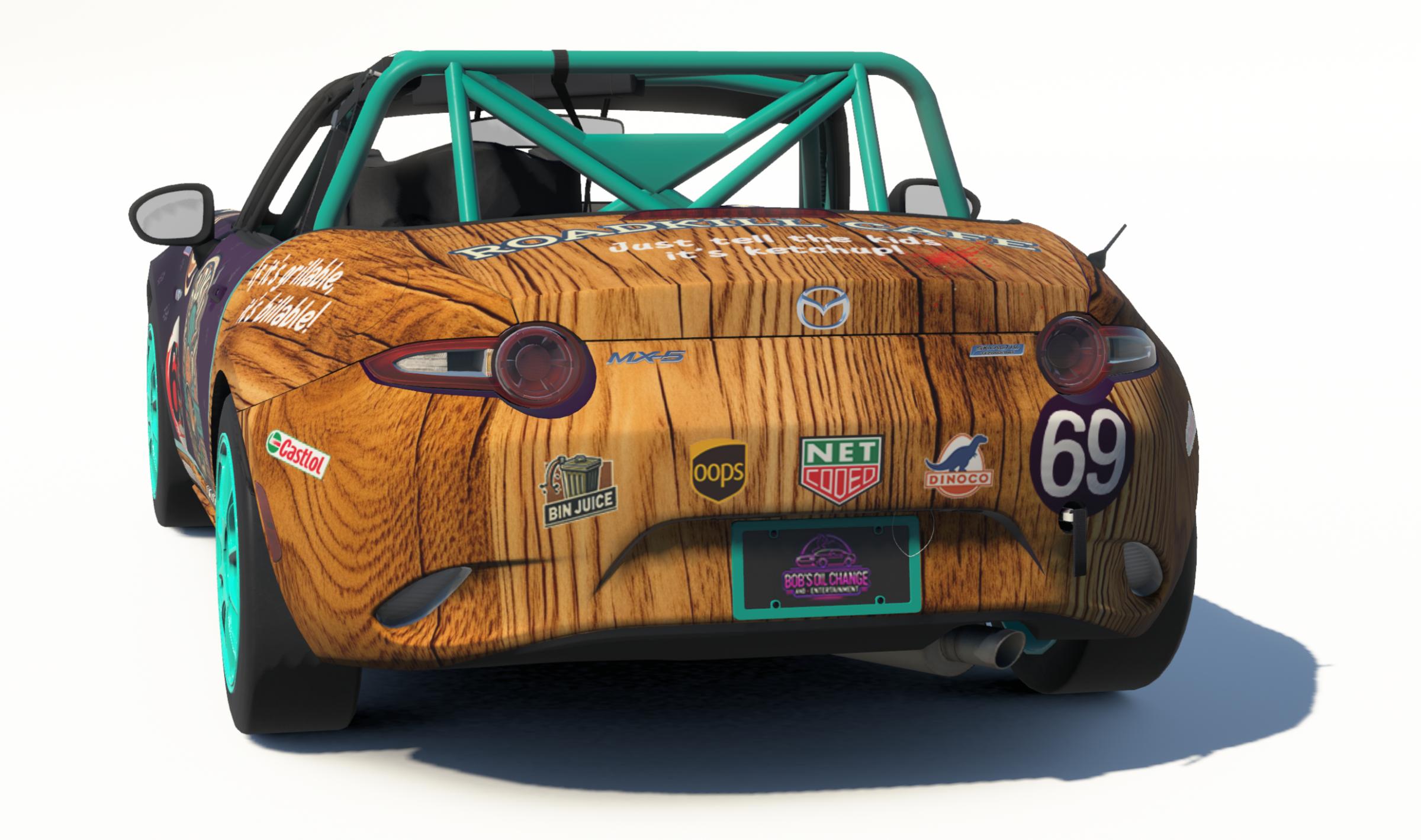 Preview of Roadkill Cafe Promotional (Purple) by Bart Ramakers