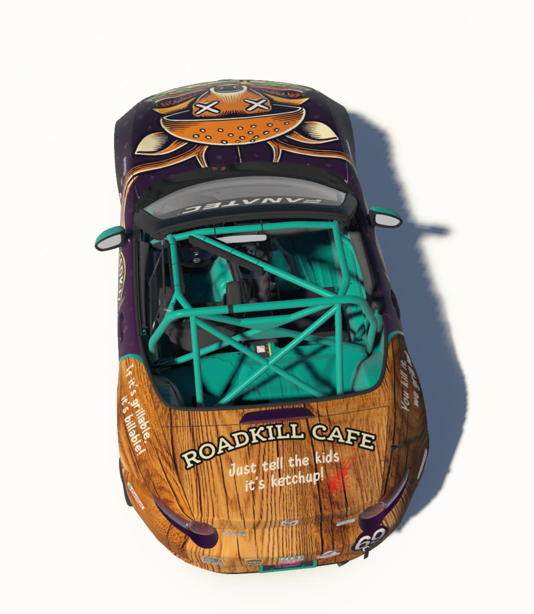 Preview of Roadkill Cafe Promotional (Purple) by Bart Ramakers