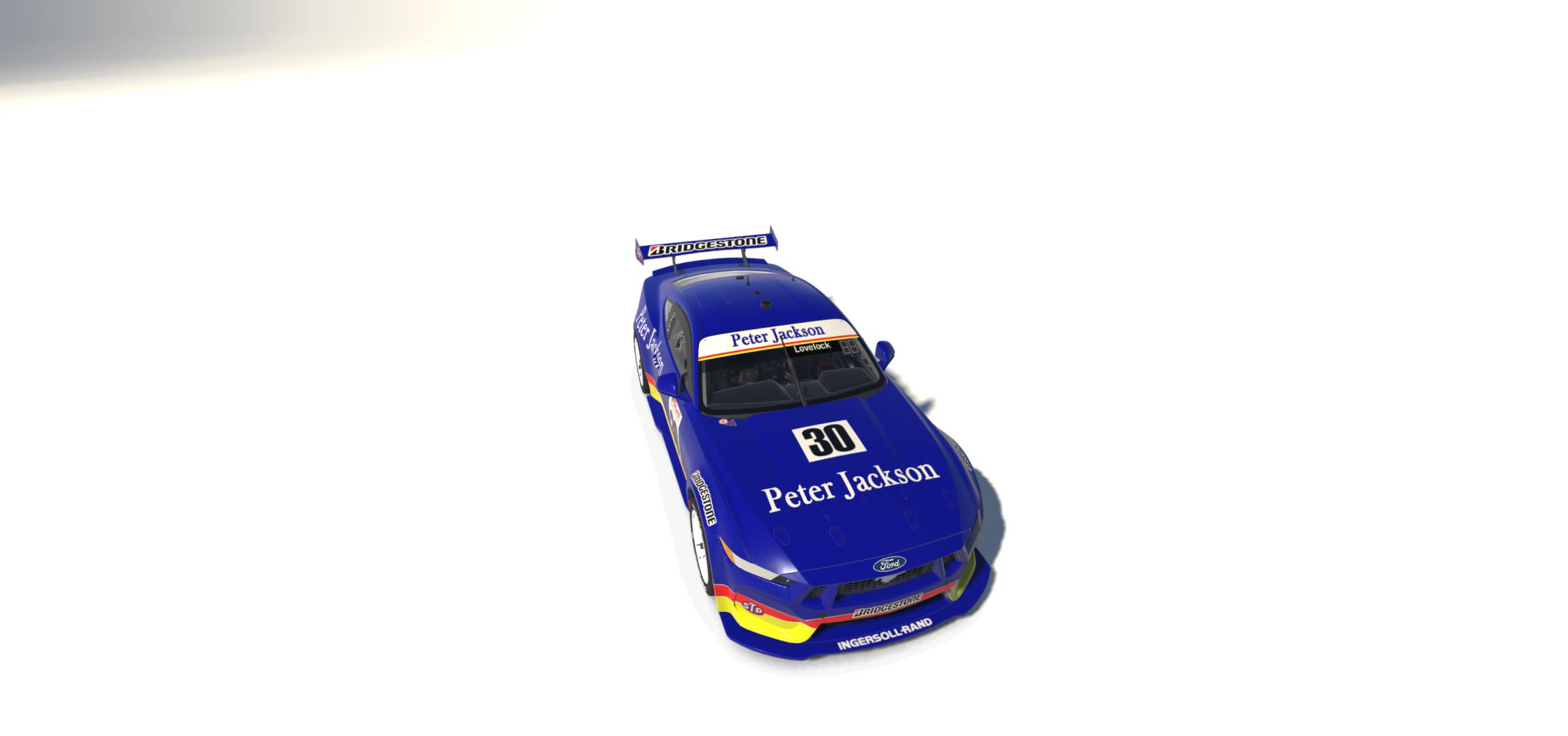 Preview of Glenn Seton - 1993 Replica by Conan L.