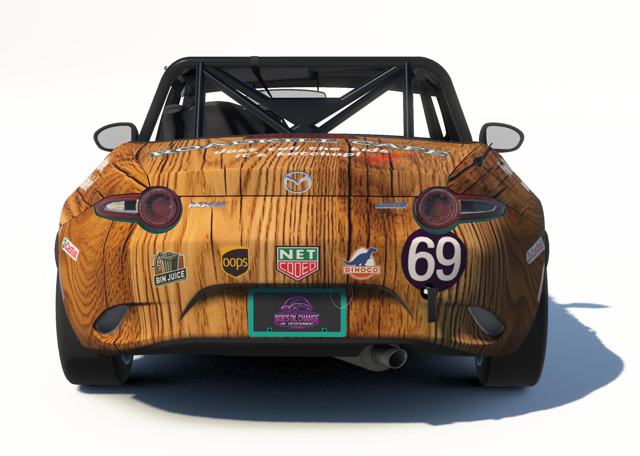 Preview of Roadkill Cafe Promtional (Turquoise) by Bart Ramakers