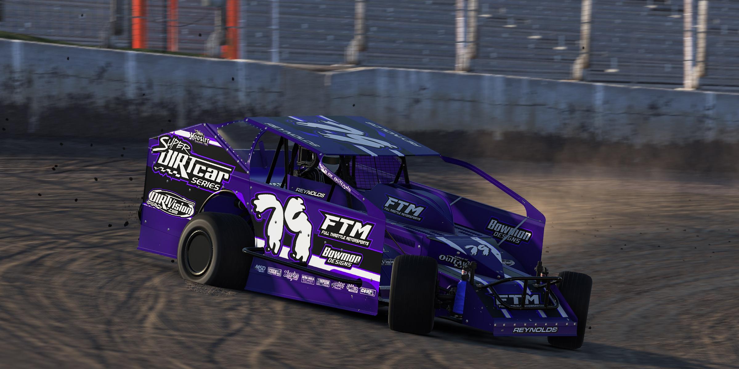 Preview of Dean Reynold Dirt Northeast Modified: Bowman Designs by Tyler Bowman4
