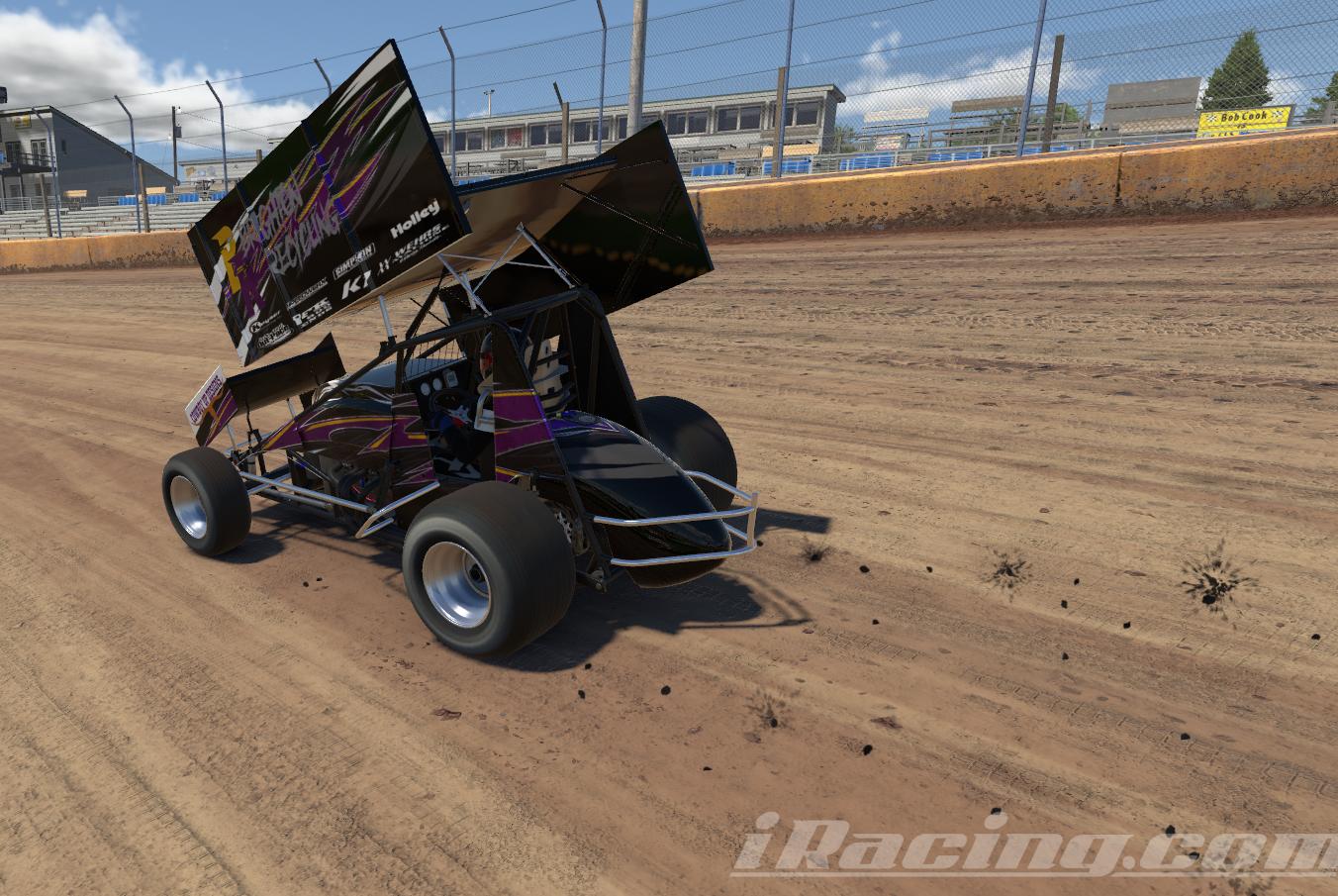 Hurrican Racing Team Sprint Car by Amber D. - Trading Paints