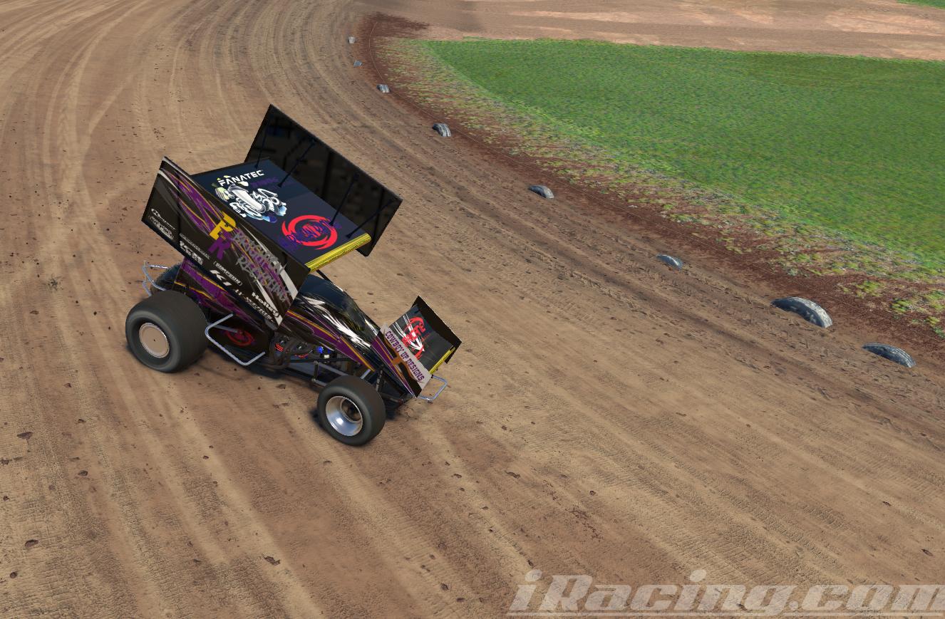 Hurrican Racing Team Sprint Car by Amber D. - Trading Paints
