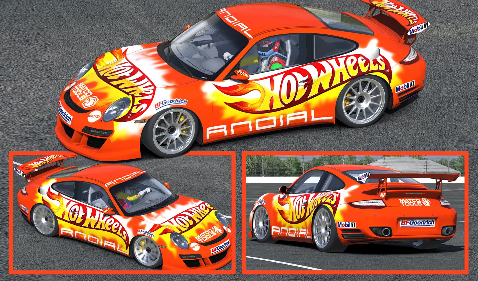 Preview of Ruf RT12R Hot Wheels by Clyde Coman