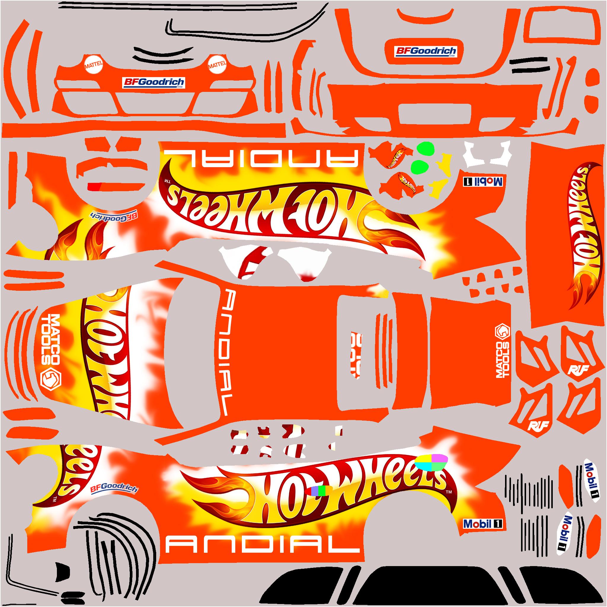 Preview of Ruf RT12R Hot Wheels by Clyde Coman