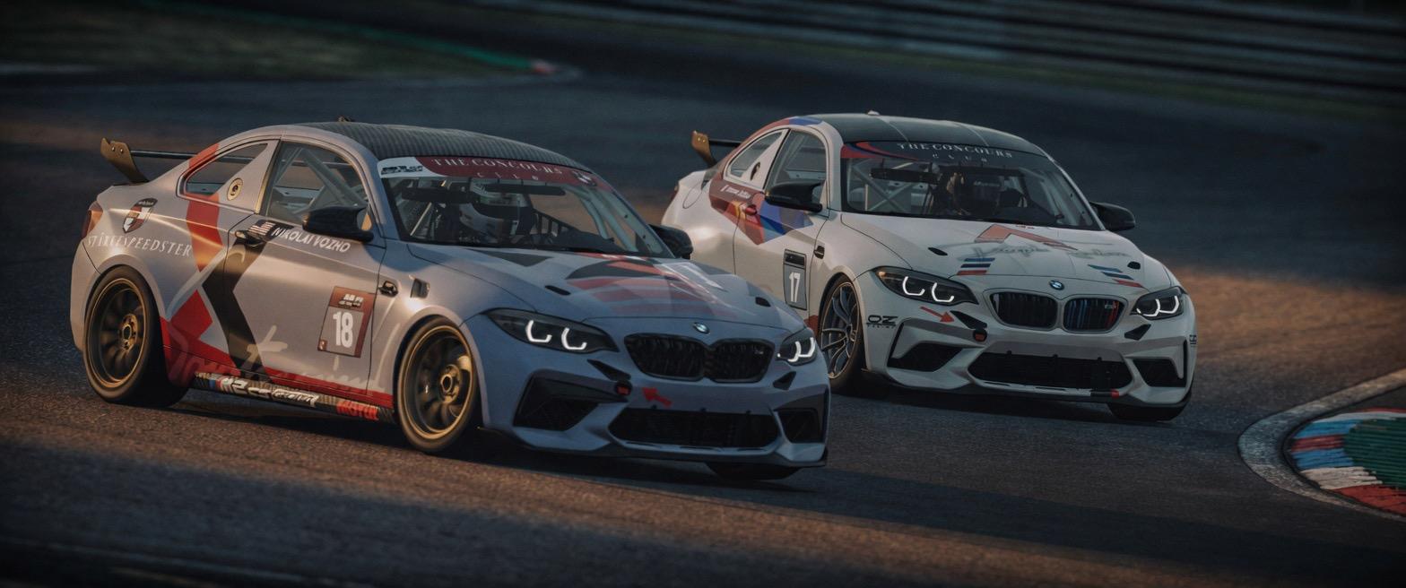 Preview of /M2 CS Cup | PS Racing || Off White Livery by Nikolai Vozhd