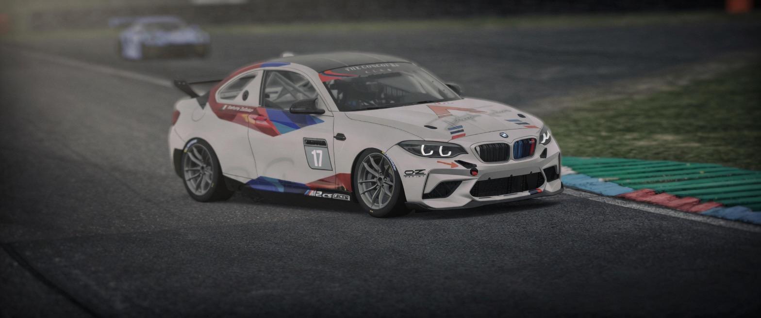Preview of /M2 CS Cup | PS Racing || Off White Livery by Nikolai Vozhd