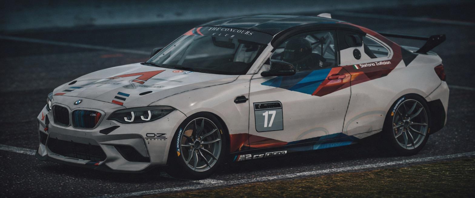 Preview of /M2 CS Cup | PS Racing || Off White Livery by Nikolai Vozhd