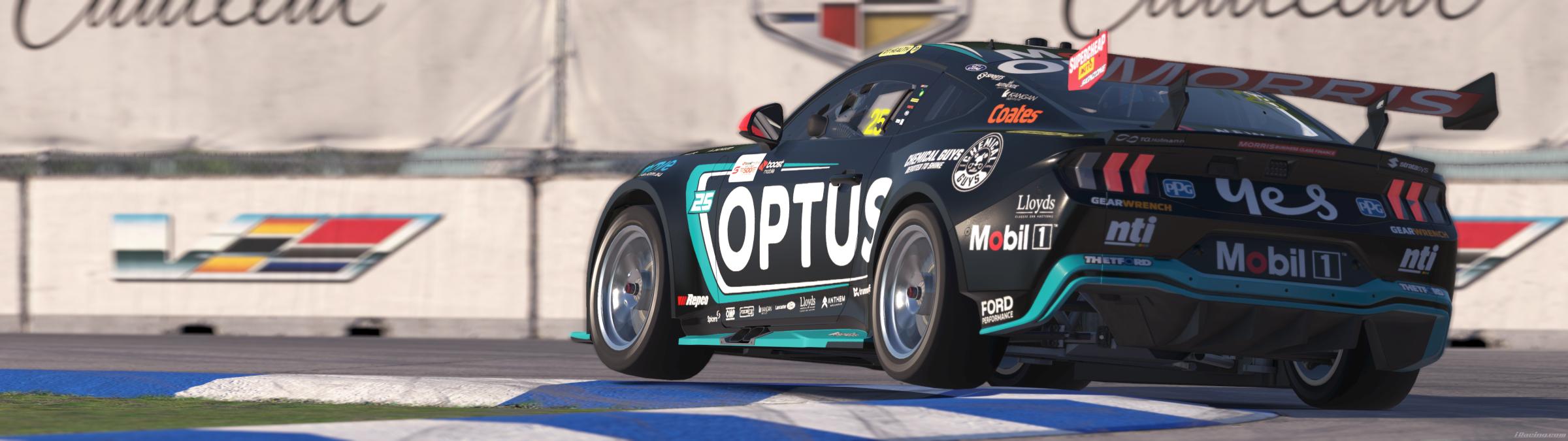 Preview of Chaz Mostert Walkinshaw-Andretti-United Optus Mobil 1 by Mick J.