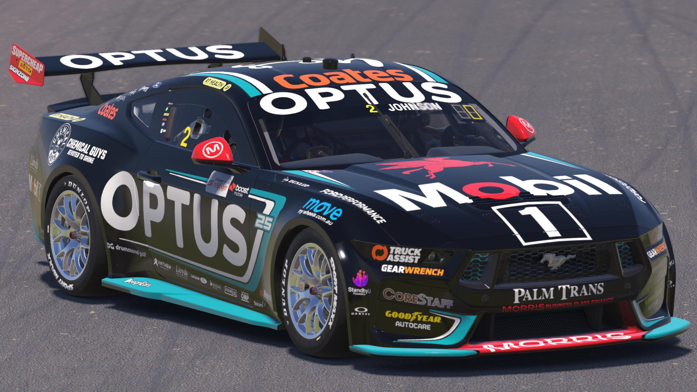 Preview of Chaz Mostert Walkinshaw-Andretti-United Optus Mobil 1 by Mick J.
