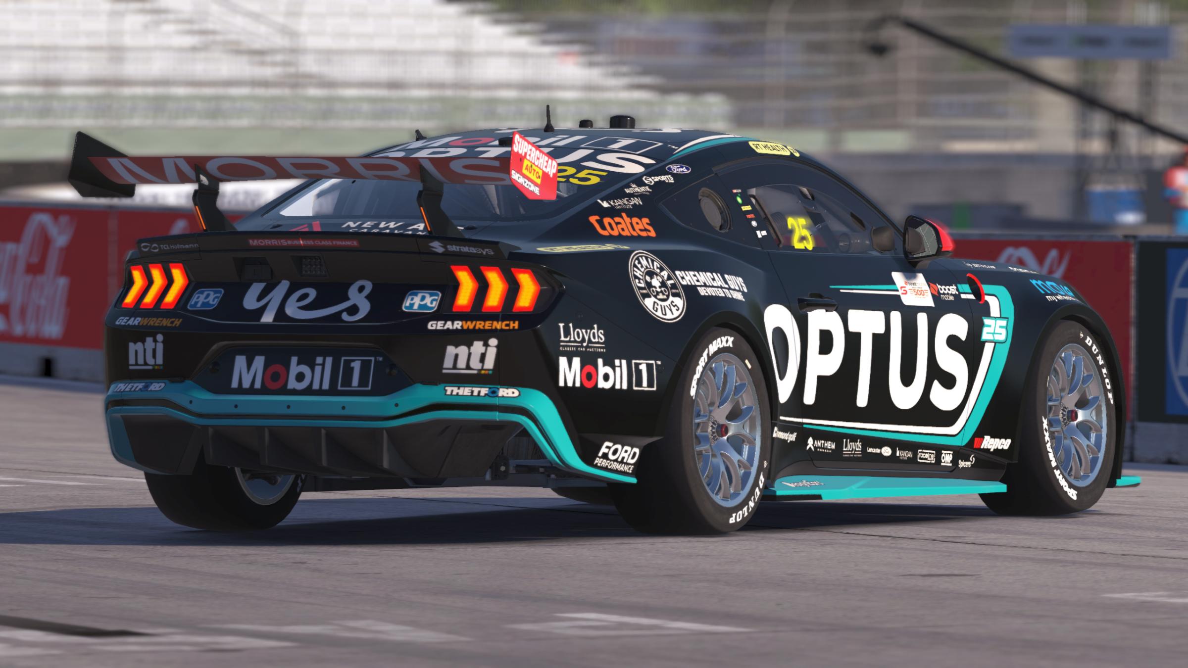 Preview of Chaz Mostert Walkinshaw-Andretti-United Optus Mobil 1 by Mick J.