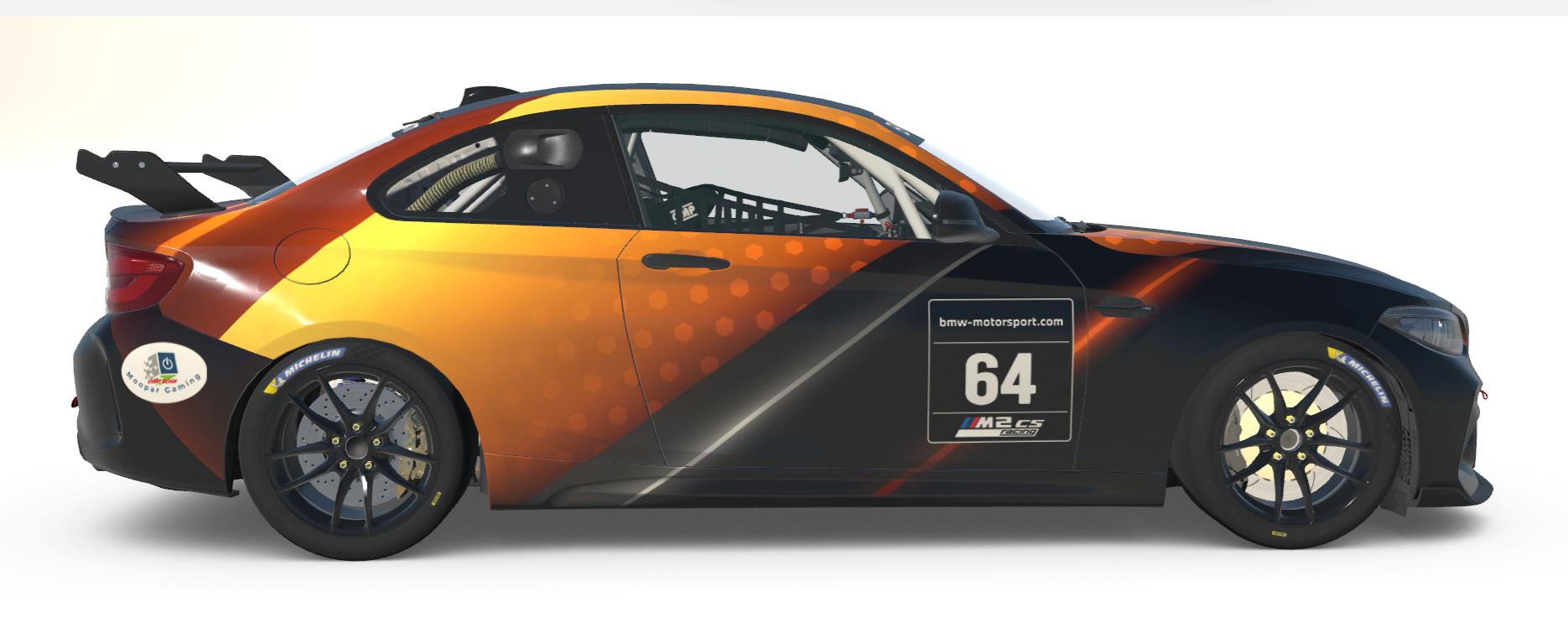 Preview of BMW M2 CS Bronze Livery by Guy Robertson