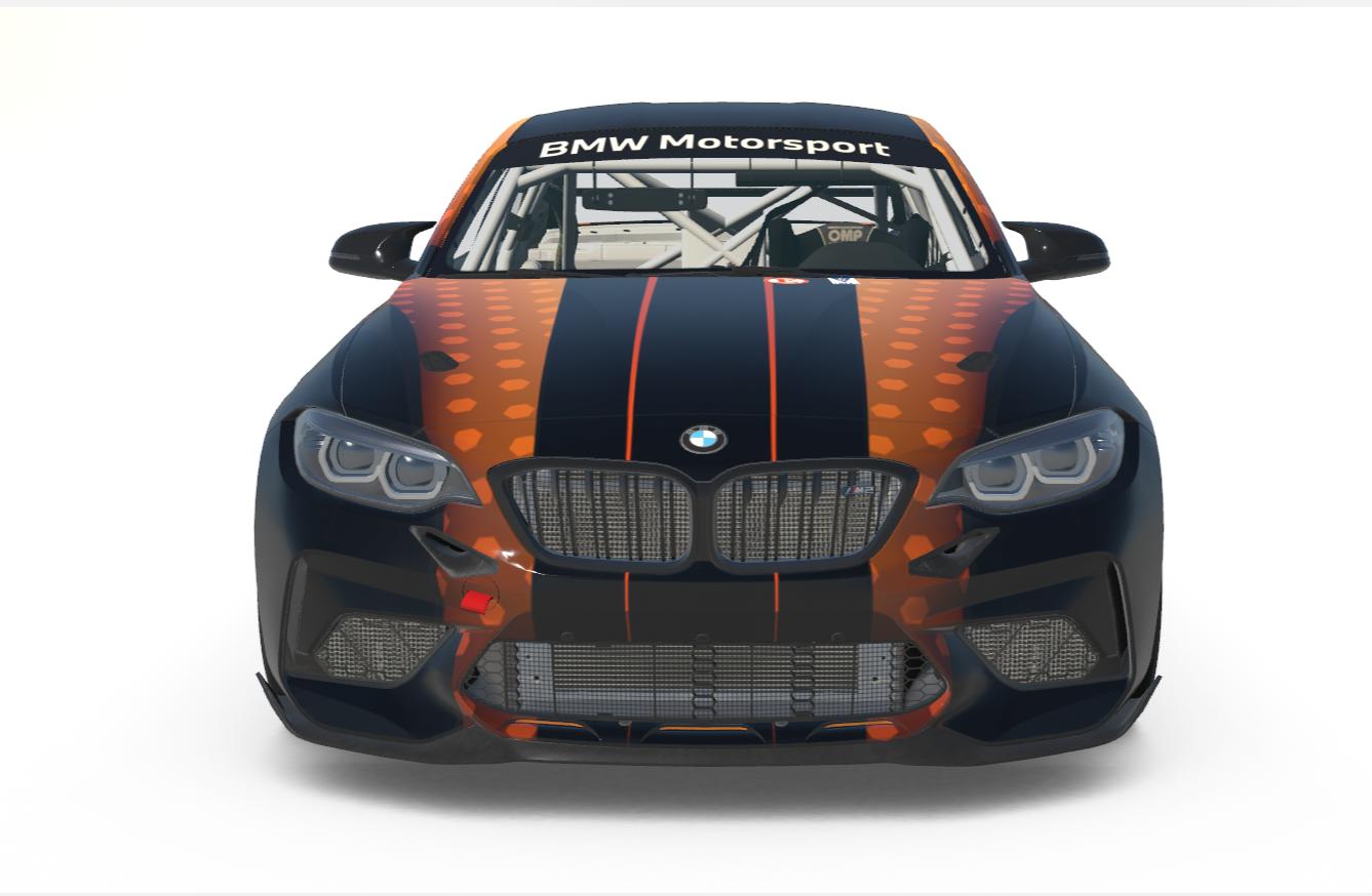 Preview of BMW M2 CS Bronze Livery by Guy Robertson