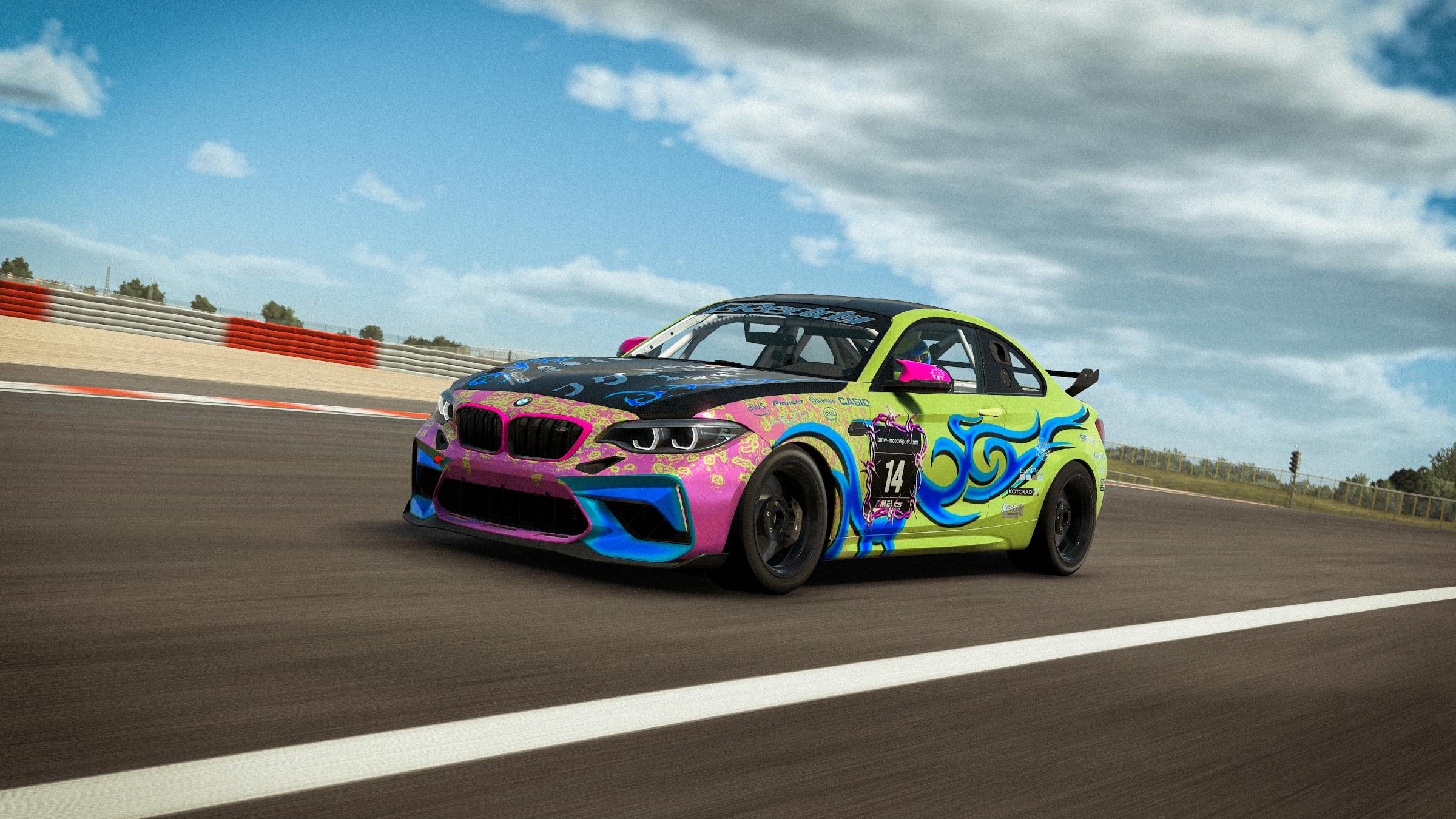 Preview of Y2K Rhubarb and Custard Tribal Livery by Joshua S.