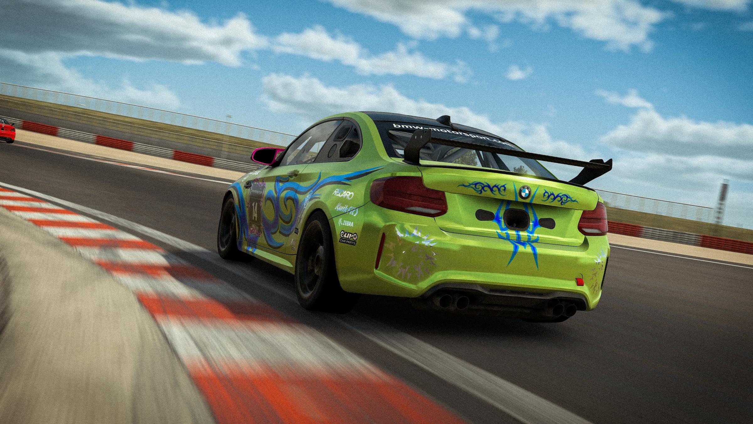 Preview of Y2K Rhubarb and Custard Tribal Livery by Joshua S.