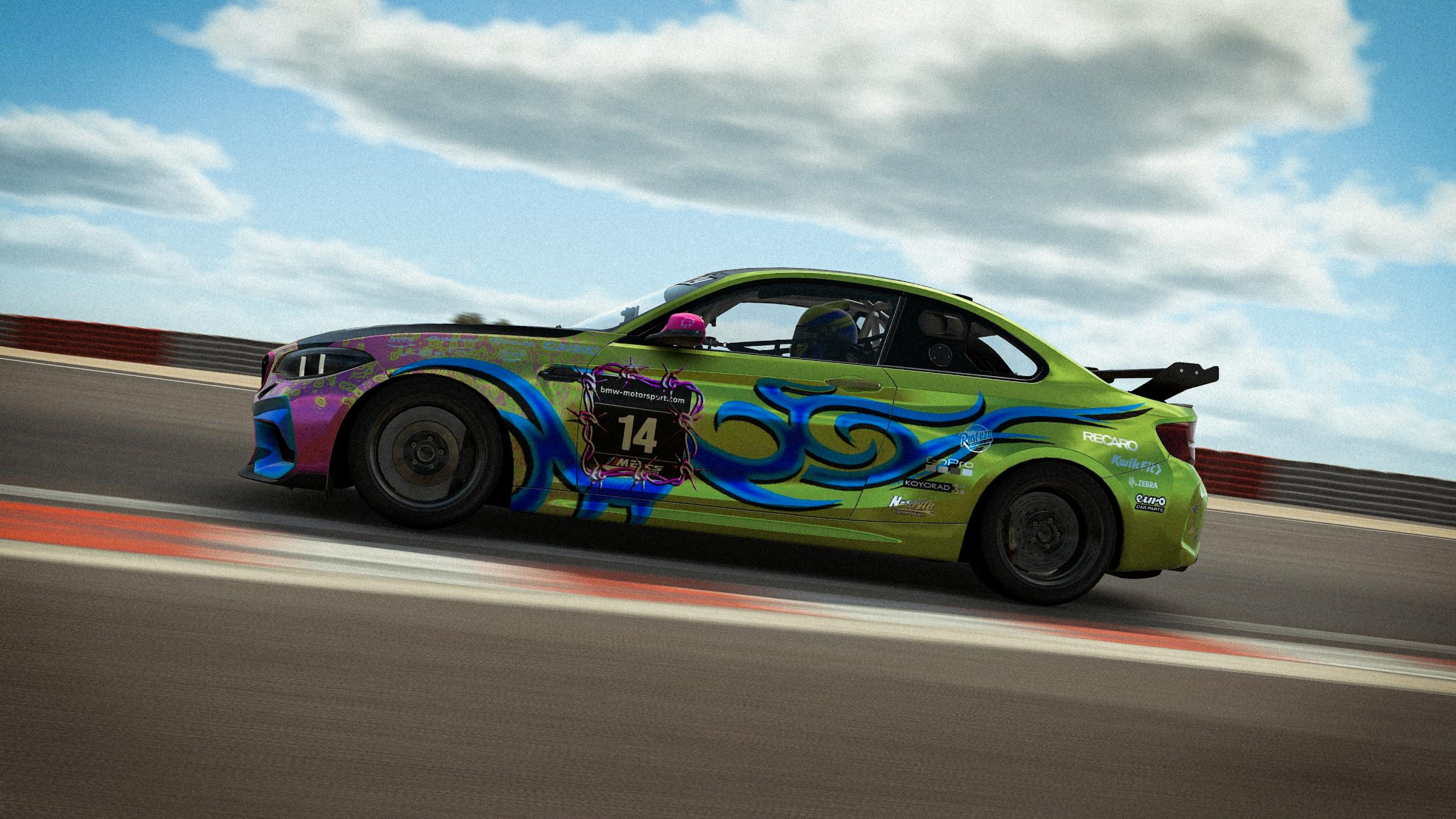 Preview of Y2K Rhubarb and Custard Tribal Livery by Joshua S.