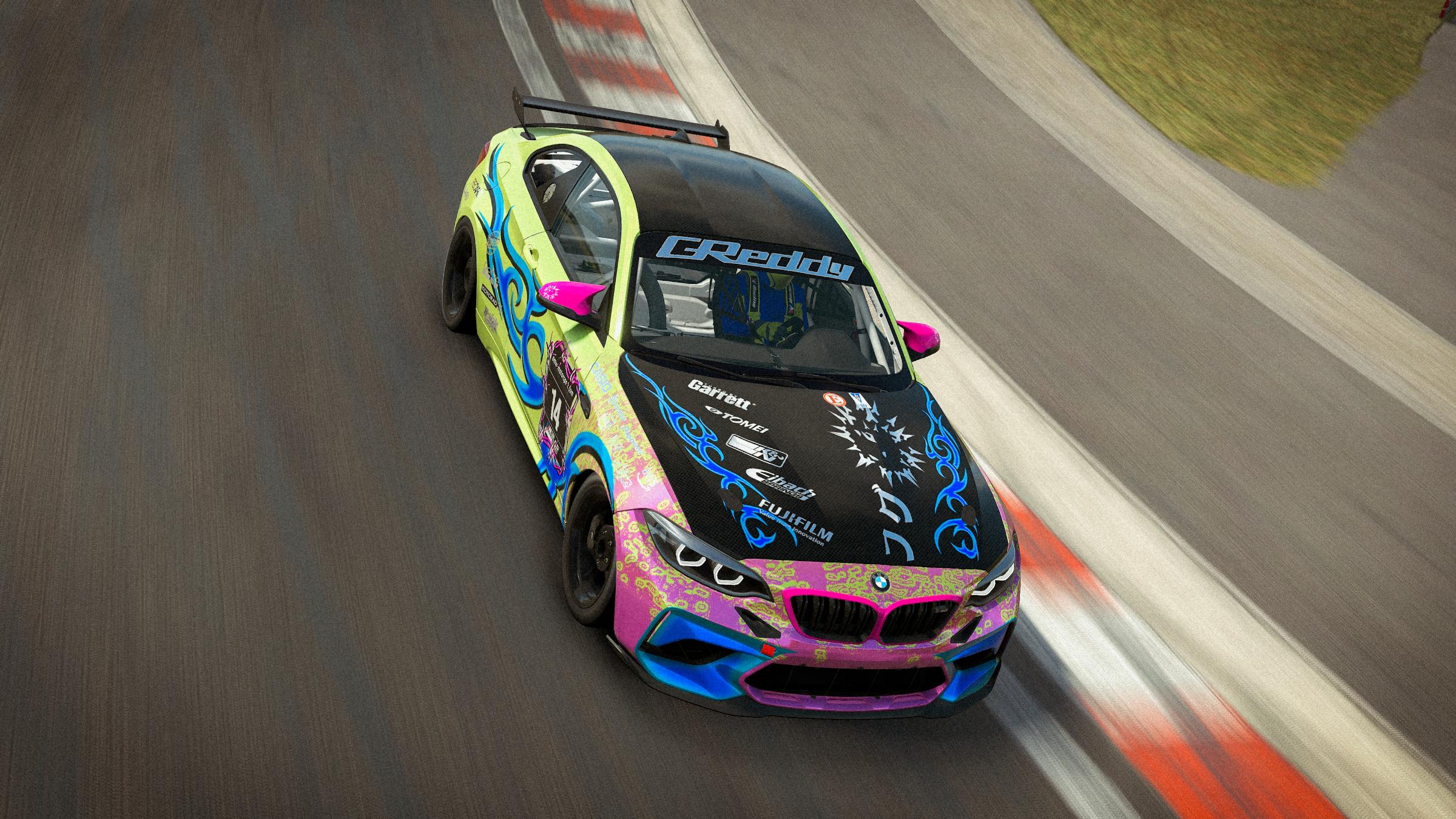 Preview of Y2K Rhubarb and Custard Tribal Livery by Joshua S.
