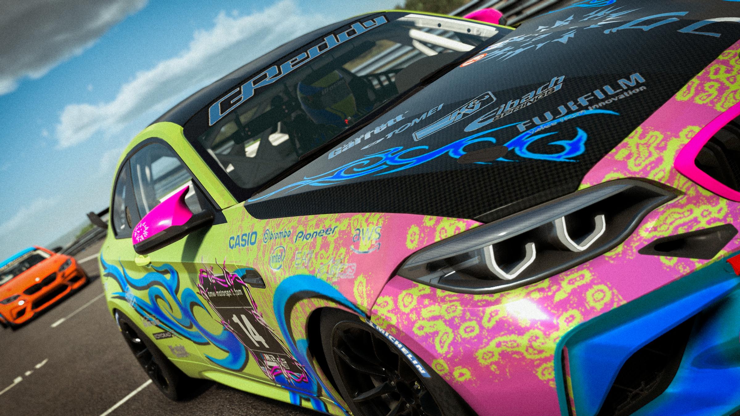 Preview of Y2K Rhubarb and Custard Tribal Livery by Joshua S.