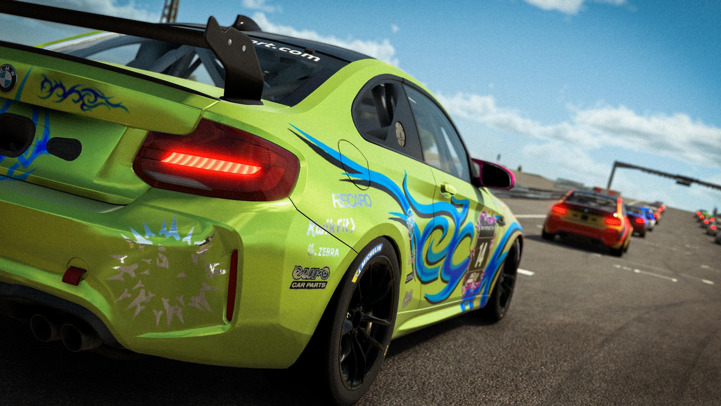 Preview of Y2K Rhubarb and Custard Tribal Livery by Joshua S.