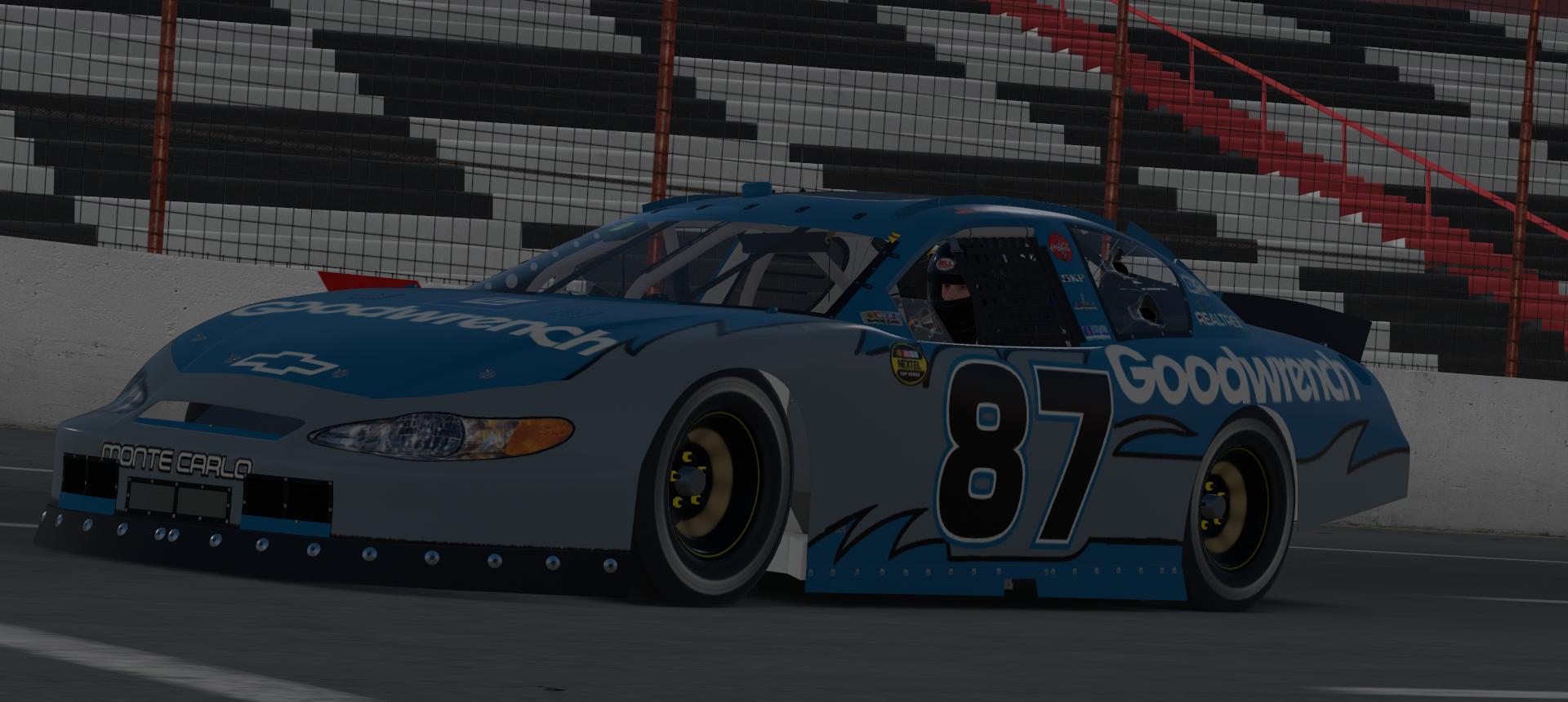Preview of Kevin Harvick fictional car based on stapleton42s car by Dan Disanto4