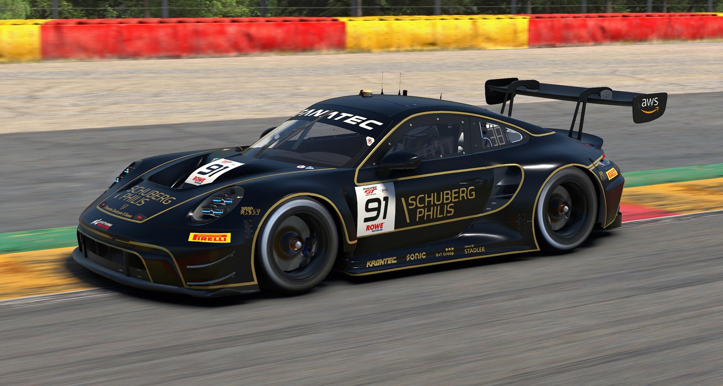 Herberth Motorsport 2024 GTWCE #91 by Brendan Langlois - Trading Paints