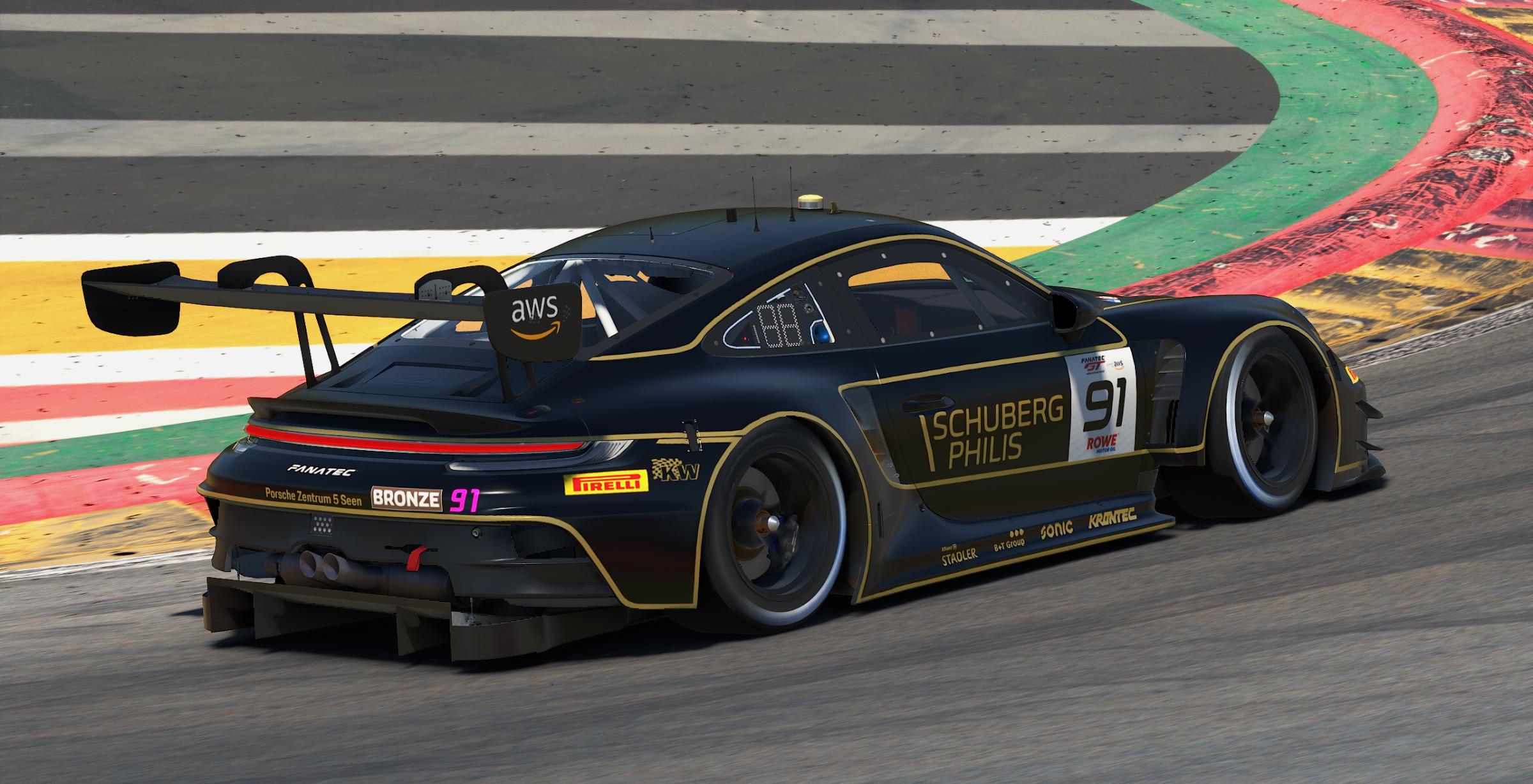 Herberth Motorsport 2024 GTWCE #91 by Brendan Langlois - Trading Paints