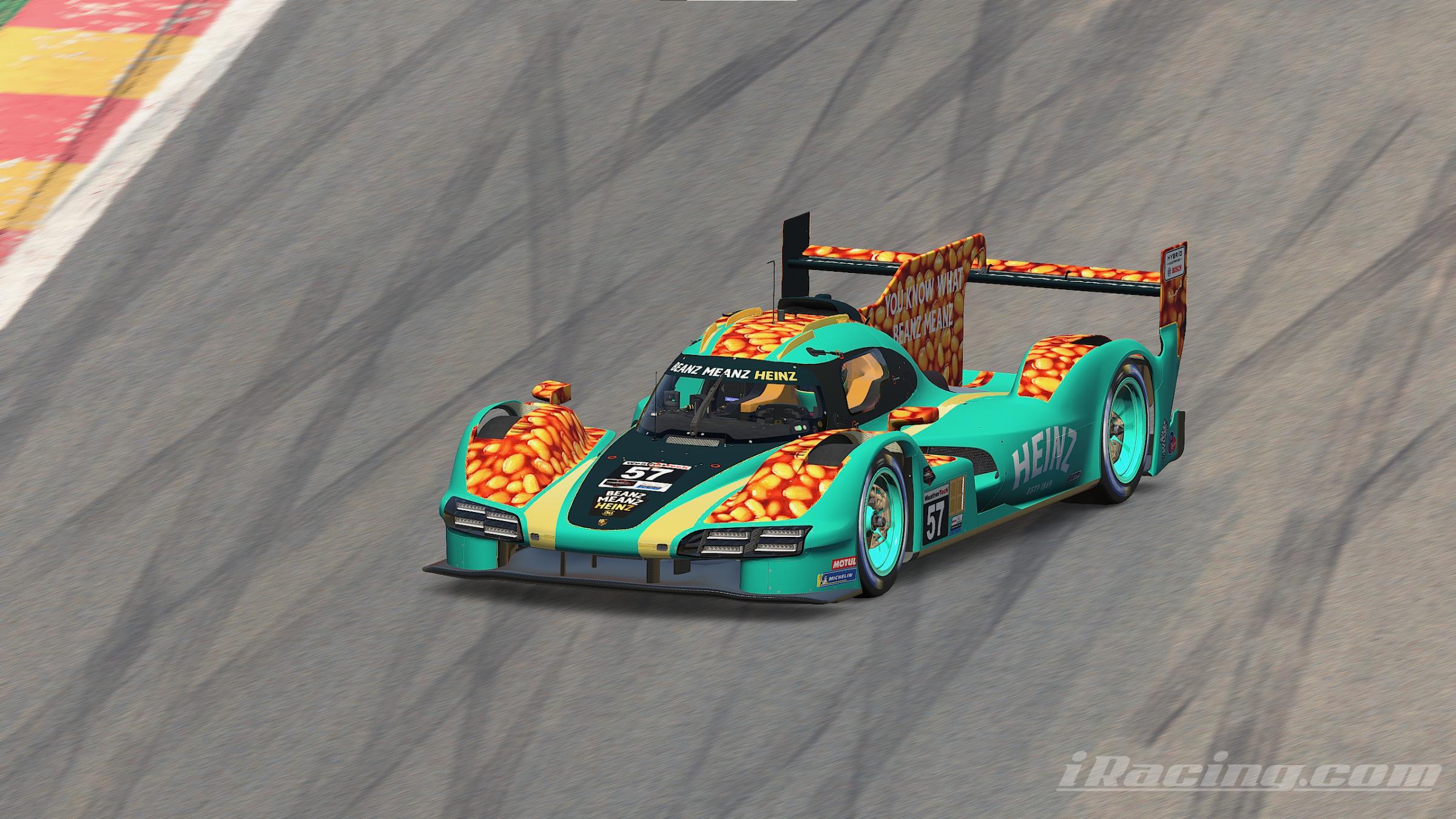 Preview of Heinz Beanz Motorsports Porsche 963 by Travis Hicken