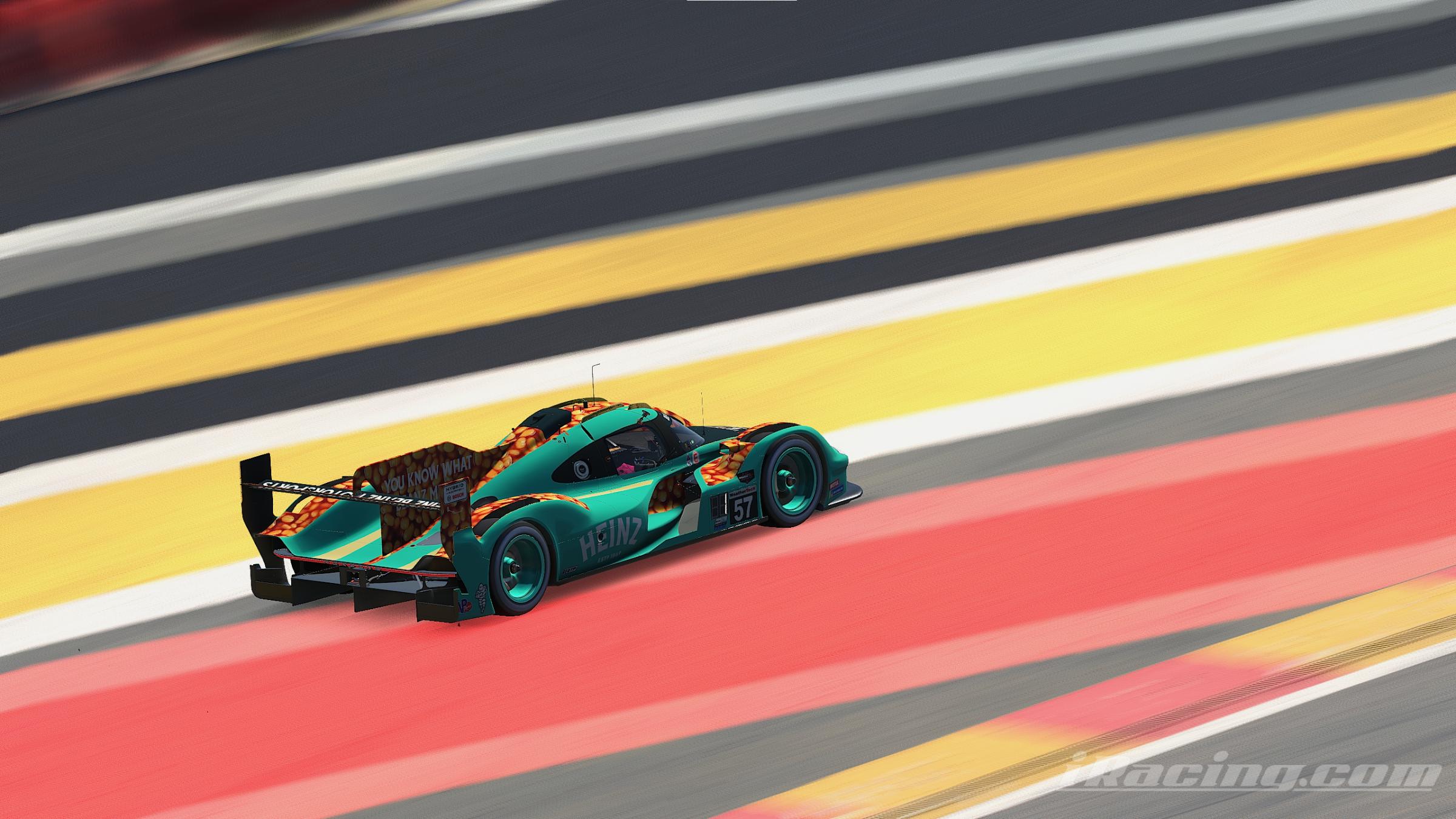 Preview of Heinz Beanz Motorsports Porsche 963 by Travis Hicken