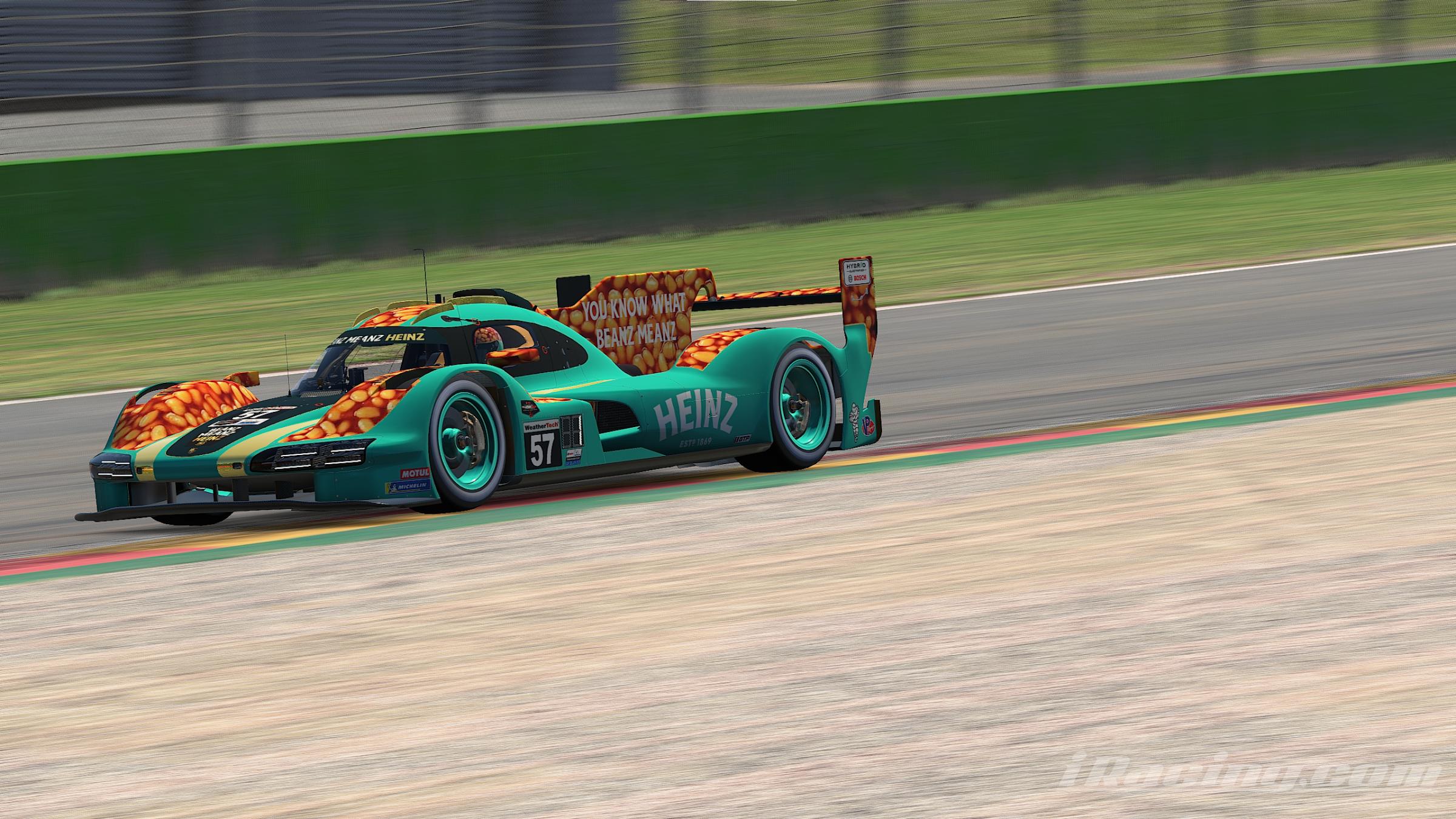 Preview of Heinz Beanz Motorsports Porsche 963 by Travis Hicken