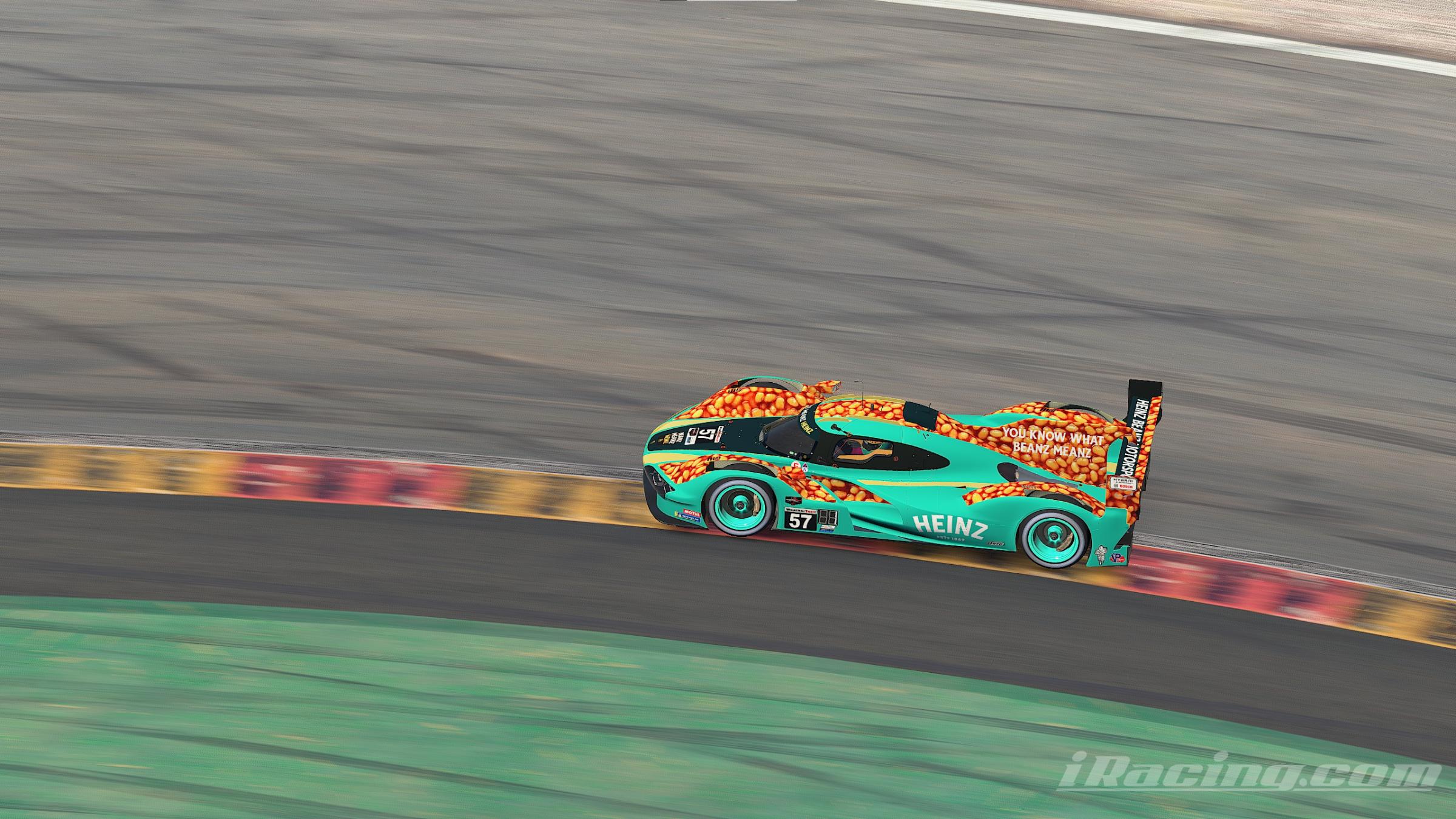 Preview of Heinz Beanz Motorsports Porsche 963 by Travis Hicken