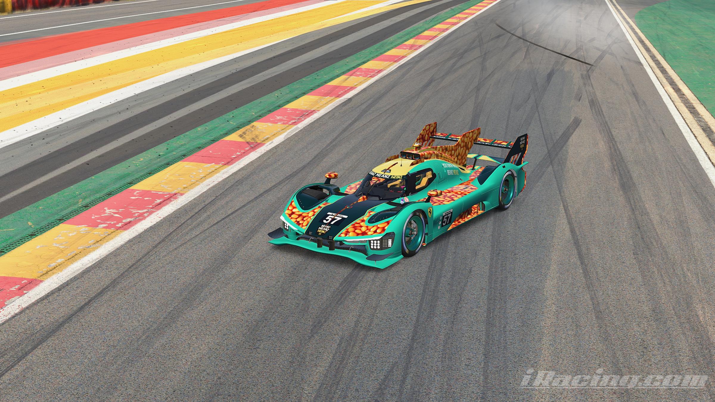 Preview of Heinz Beanz Motorsports Ferrari 499P by Travis Hicken