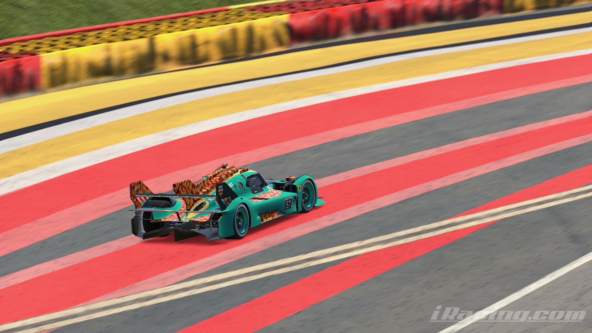 Preview of Heinz Beanz Motorsports Ferrari 499P by Travis Hicken