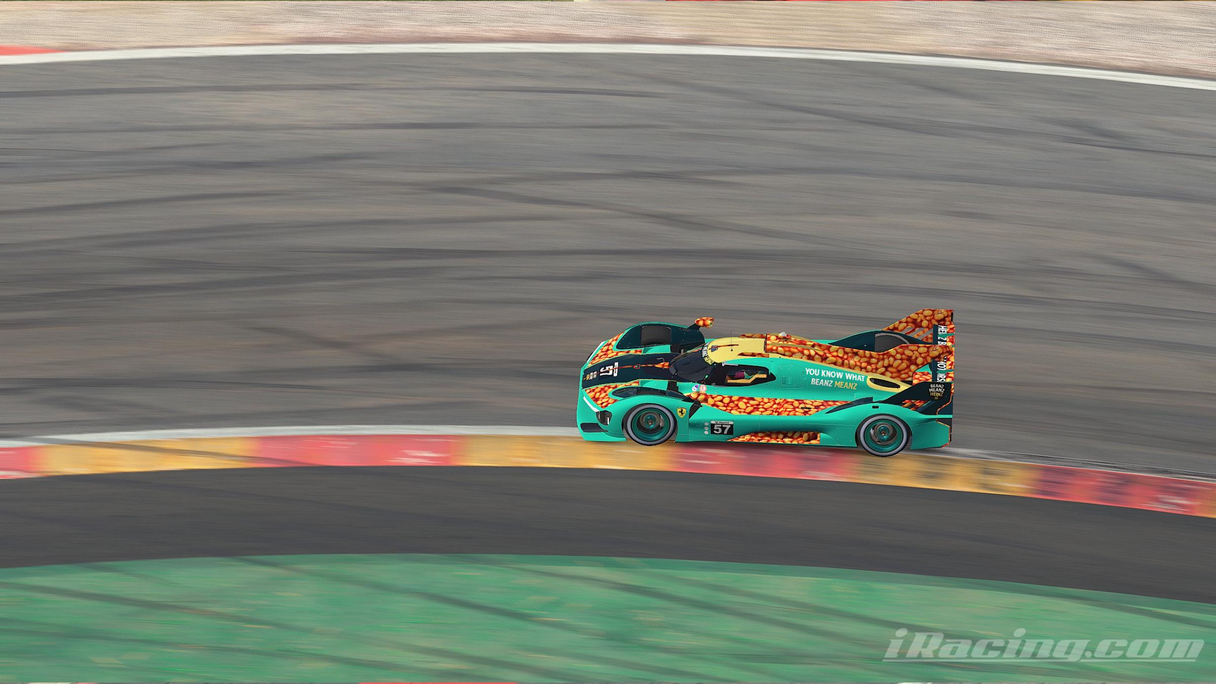 Preview of Heinz Beanz Motorsports Ferrari 499P by Travis Hicken