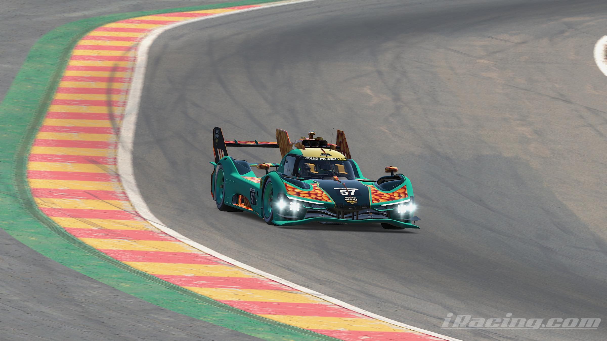 Preview of Heinz Beanz Motorsports Ferrari 499P by Travis Hicken