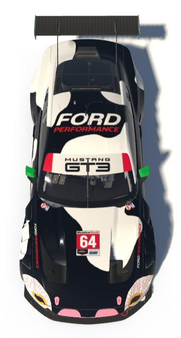 Preview of Mustang GT3 Moo by Michael Peters22