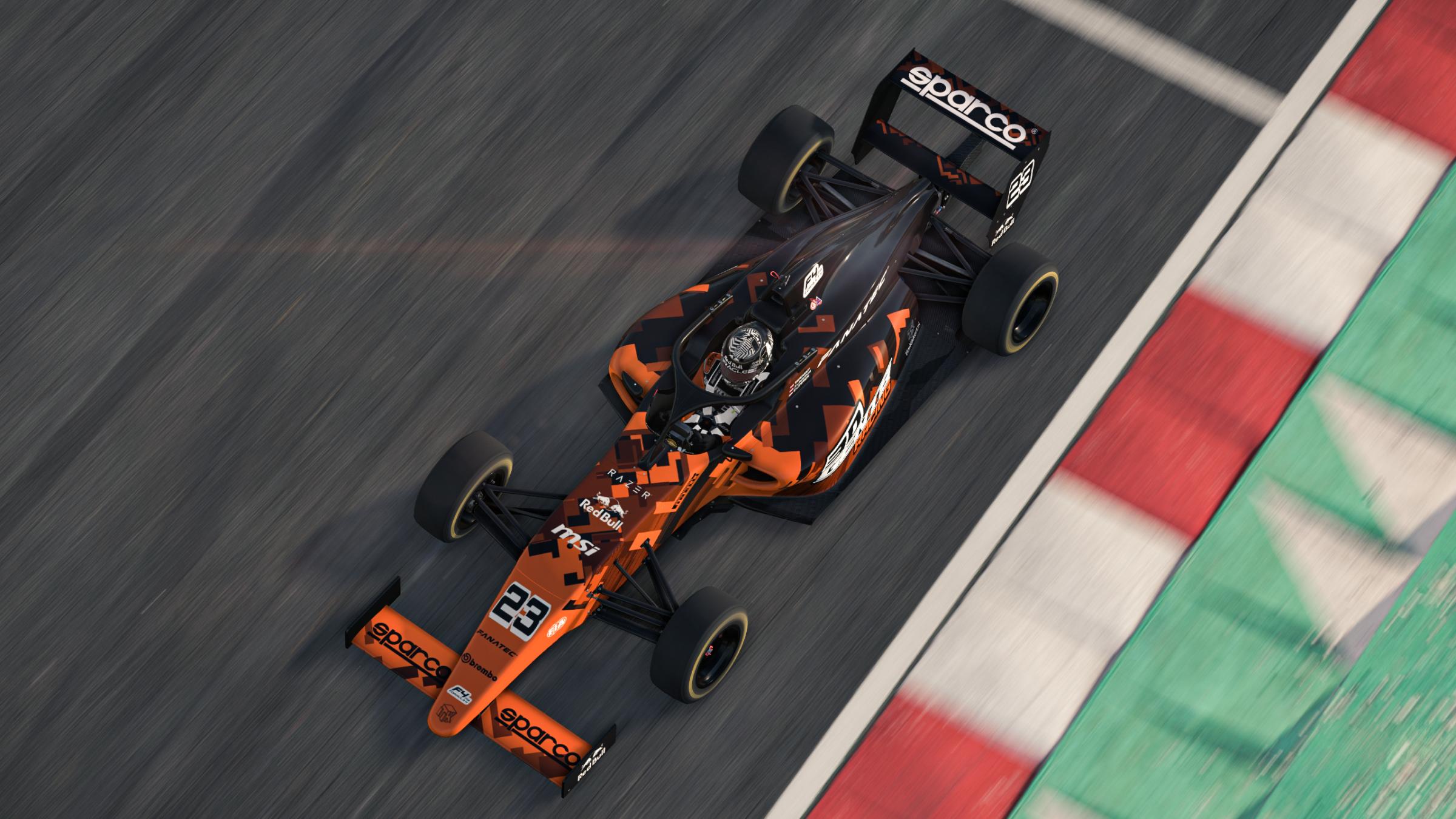 3D Gents Racing | 2024 F4 Livery by Tim Kikkert - Trading Paints