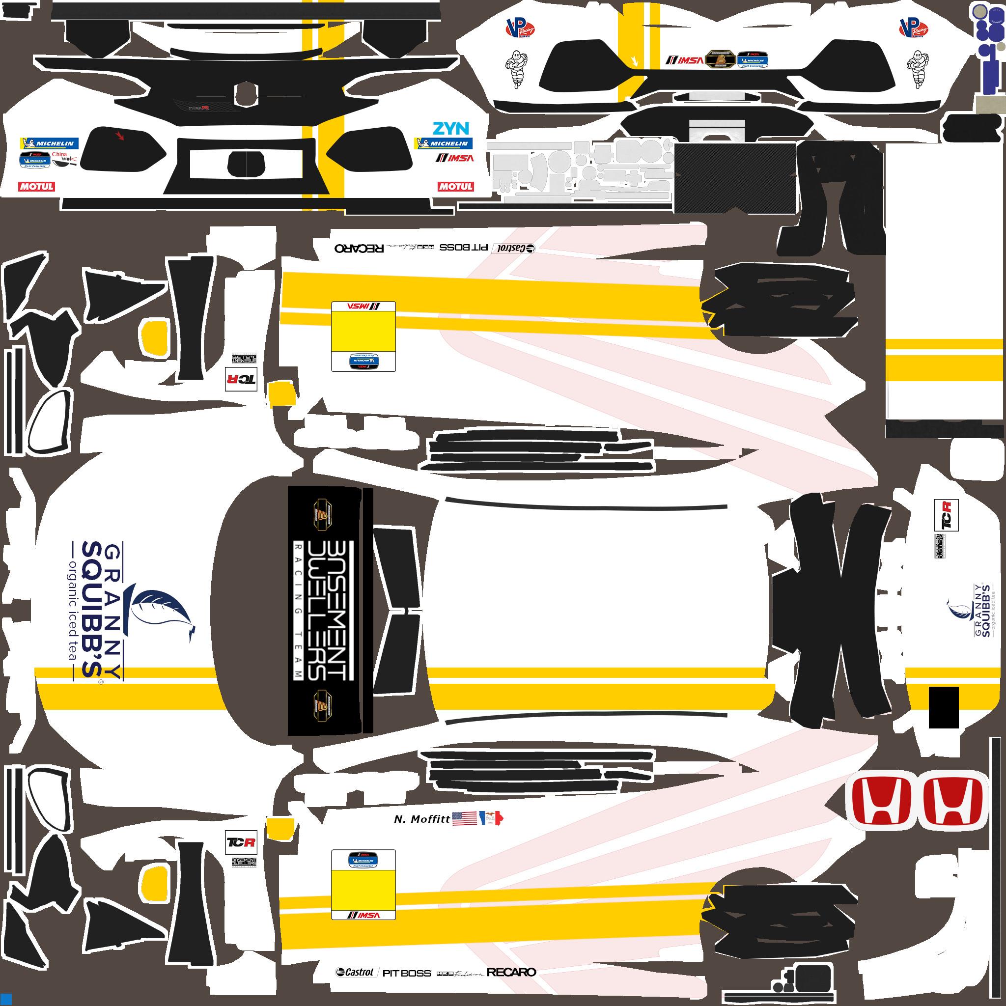 Preview of BDR Gold Car by Jordan N.