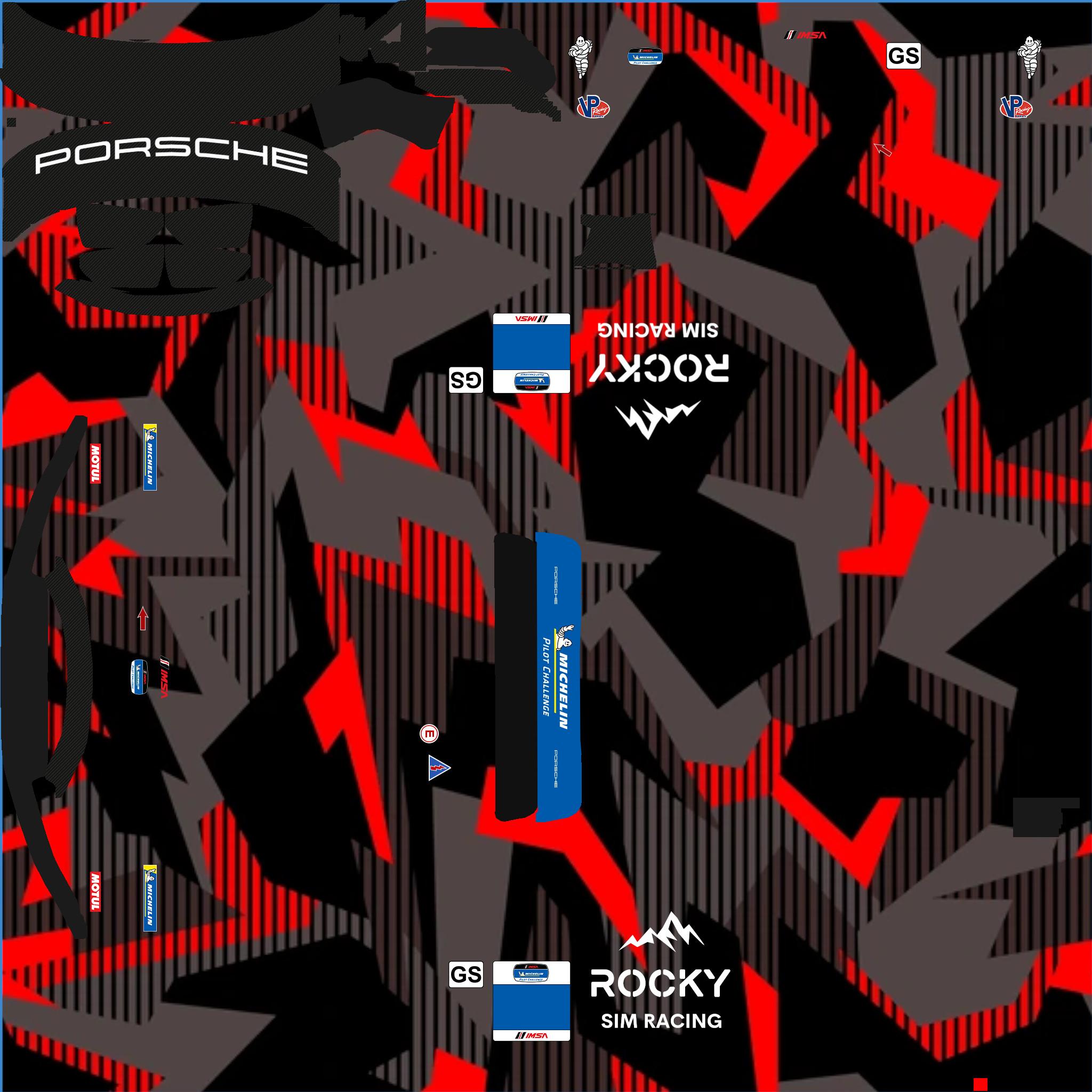 Preview of Porsche 718 GT4 by Daniel Walker19