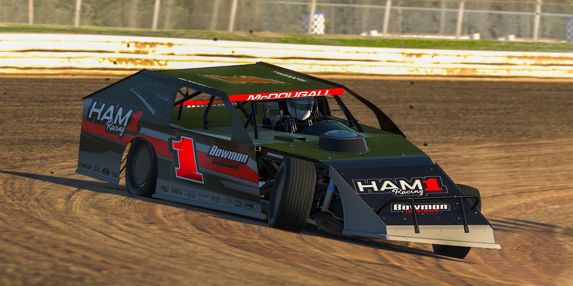 Hunter McDougall Dirt UMP Modified: Bowman Designs by Tyler Bowman4 ...
