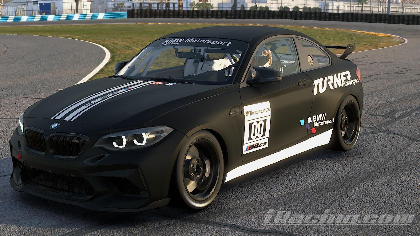 Preview of Matte Black Turner BMW M2 CS Racing TGA by Charlie Hamilton Jr