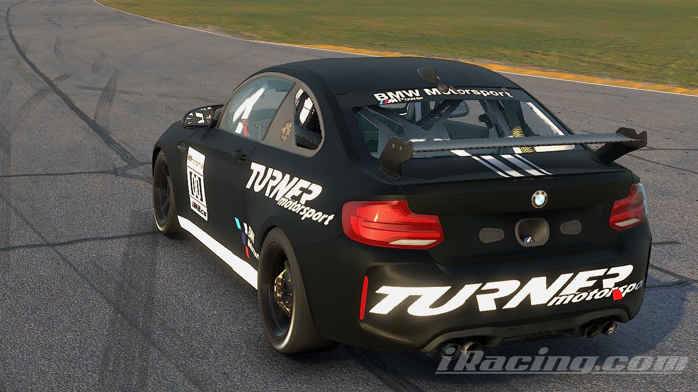 Preview of Matte Black Turner BMW M2 CS Racing TGA by Charlie Hamilton Jr