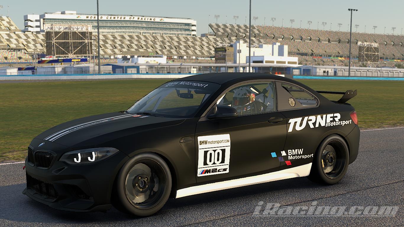 Preview of Matte Black Turner BMW M2 CS Racing TGA by Charlie Hamilton Jr