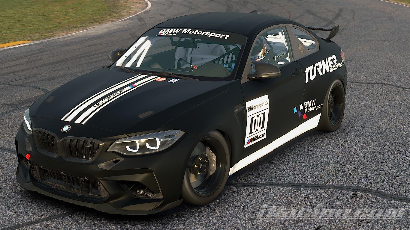 Preview of Matte Black Turner BMW M2 CS Racing TGA by Charlie Hamilton Jr