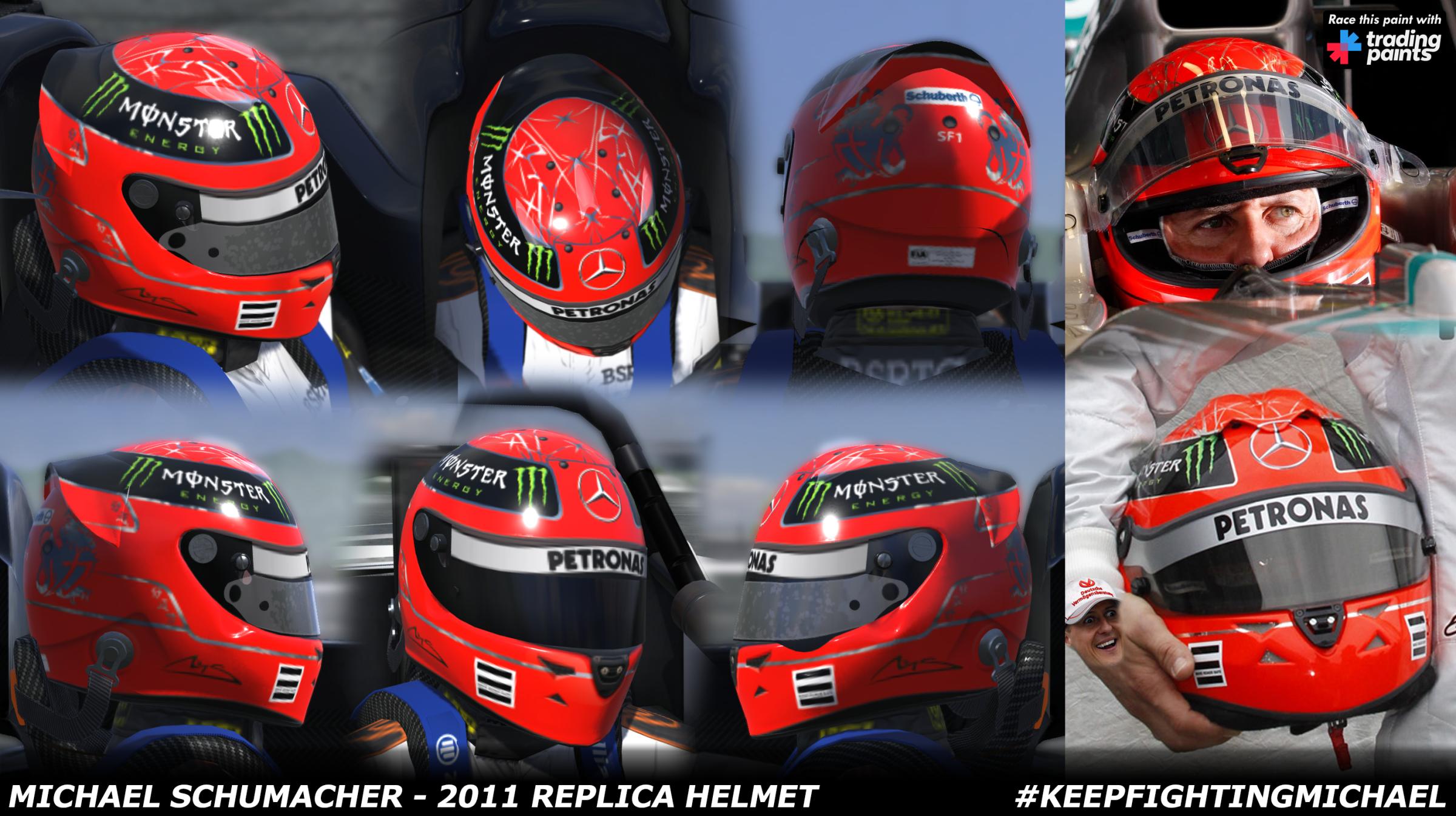 Preview of Schumacher - 2011 by George Simmons