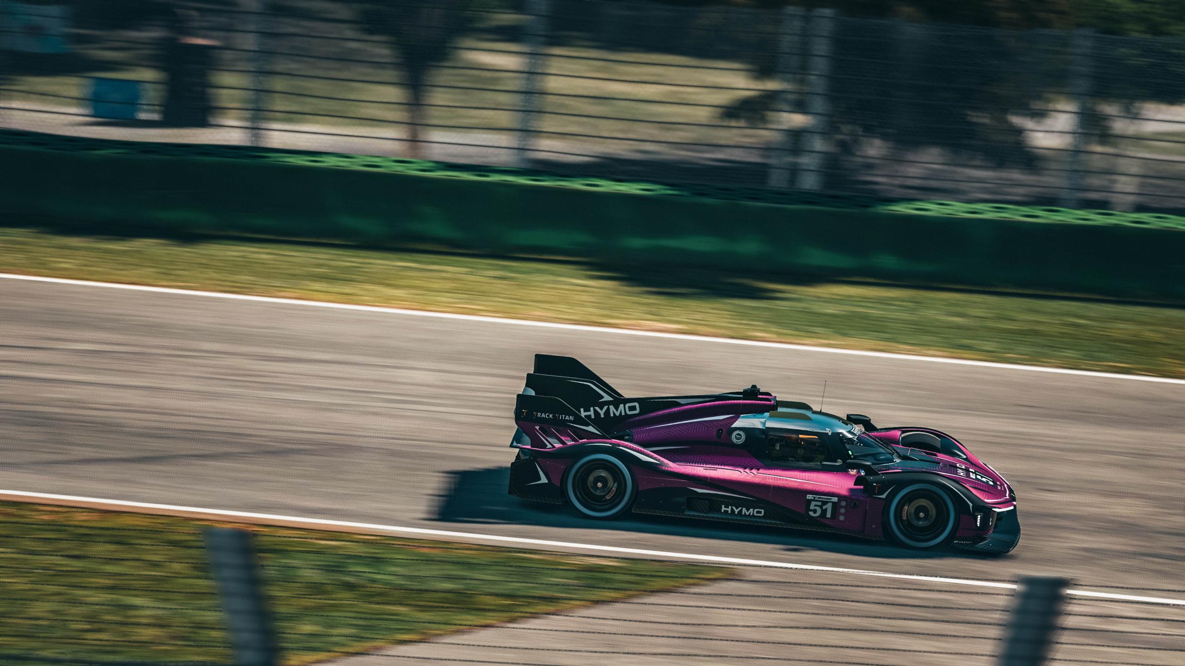 Preview of HYMO Ferrari 499P Livery by William Chadwick