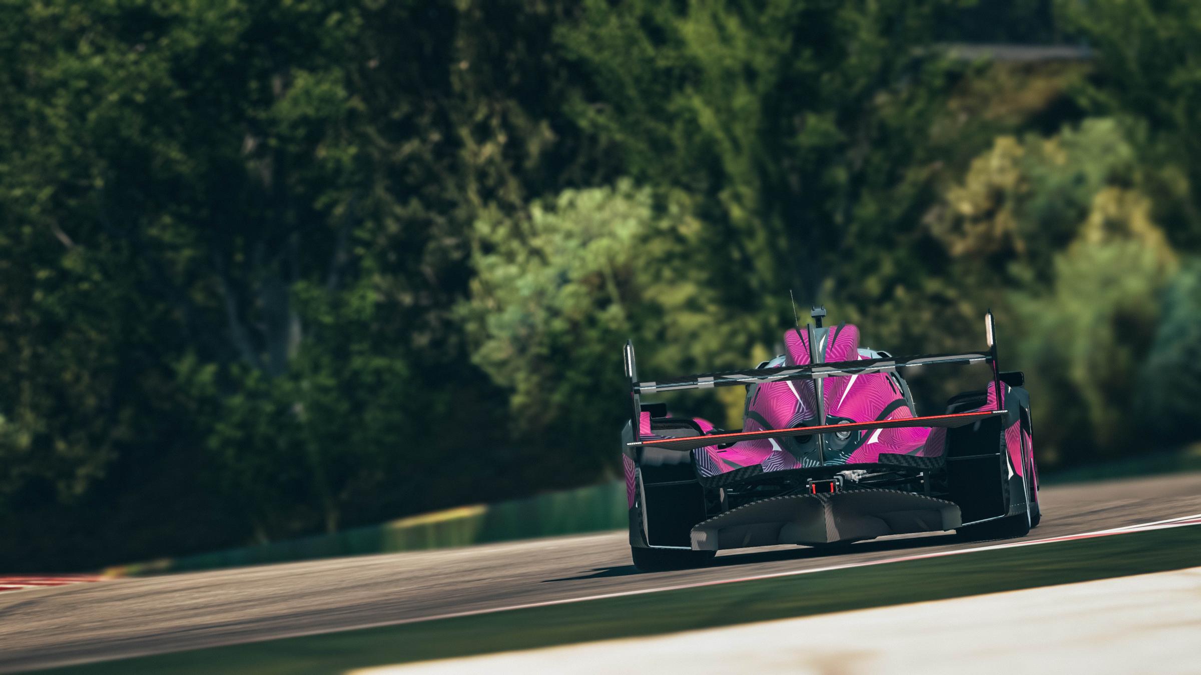 Preview of HYMO Ferrari 499P Livery by William Chadwick