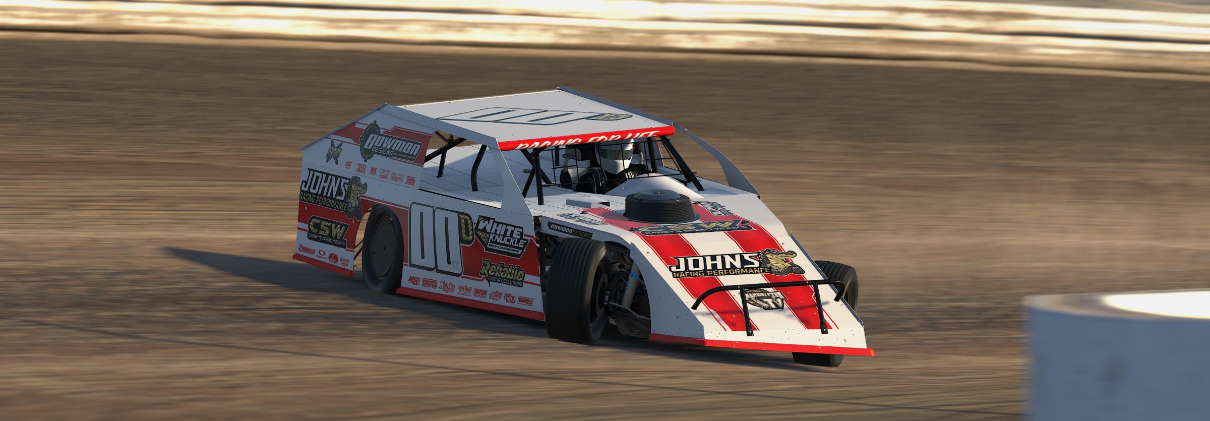 Dillan Johns Dirt UMP Modified: Bowman Designs by Tyler Bowman4 ...