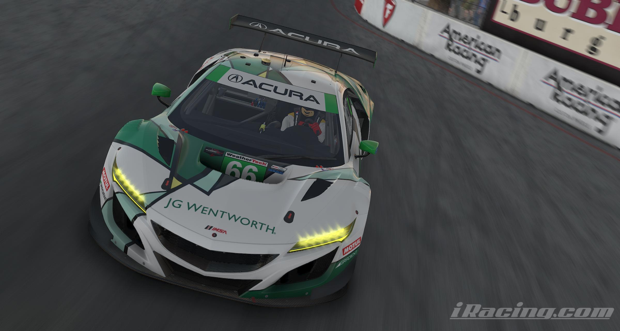 Preview of 2024 JG Wentworth Gradient Racing IMSA by Serena M.
