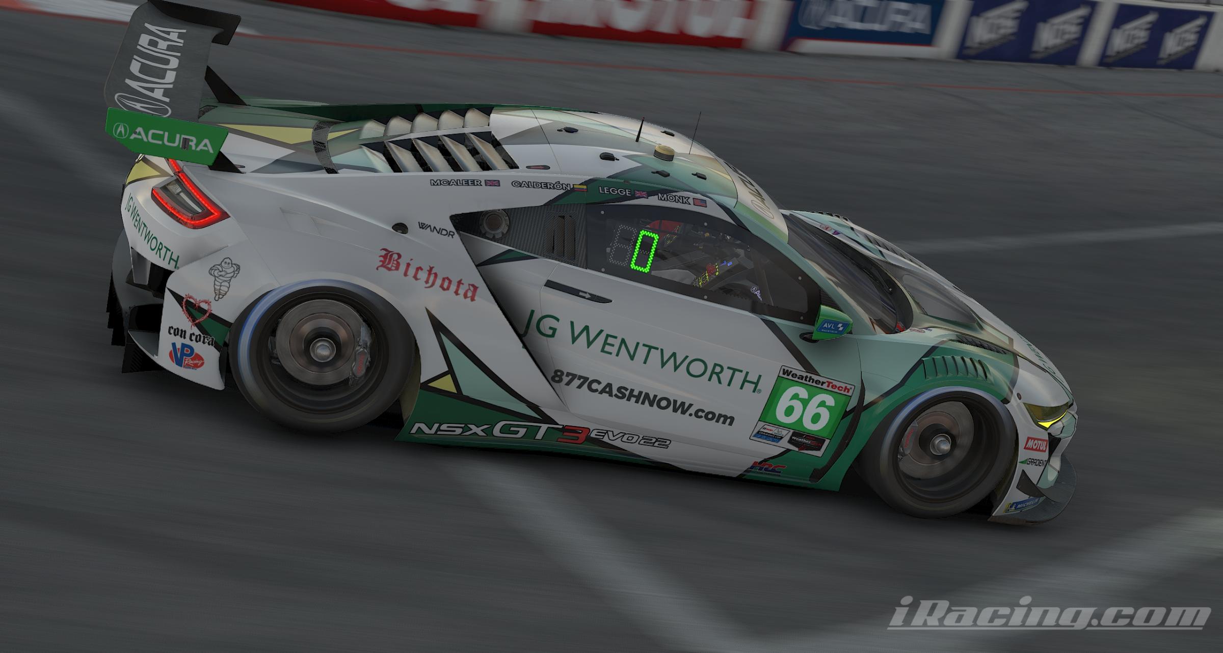 Preview of 2024 JG Wentworth Gradient Racing IMSA by Serena M.